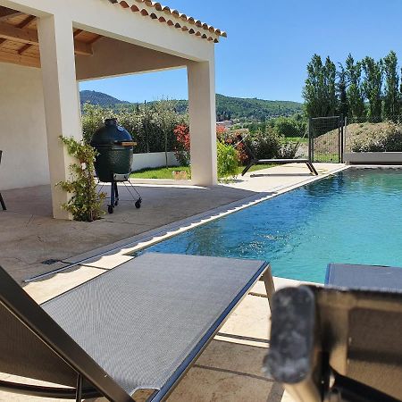 Onze Villa In Provence, Mont Ventoux, New Luxury Villa, Private Pool, Stunning Views, Outdoor Kitchen, Big Green Egg Malaucène Esterno foto