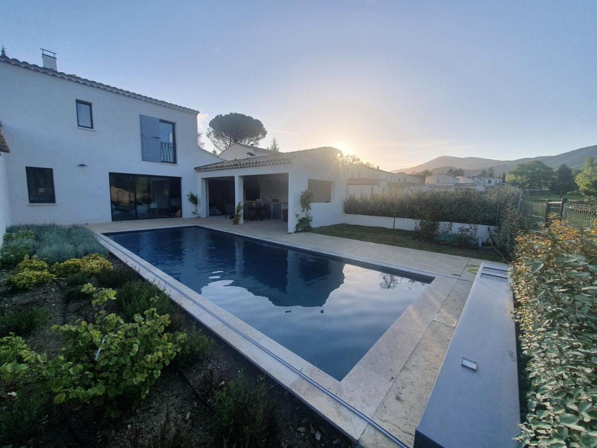 Onze Villa In Provence, Mont Ventoux, New Luxury Villa, Private Pool, Stunning Views, Outdoor Kitchen, Big Green Egg Malaucène Esterno foto