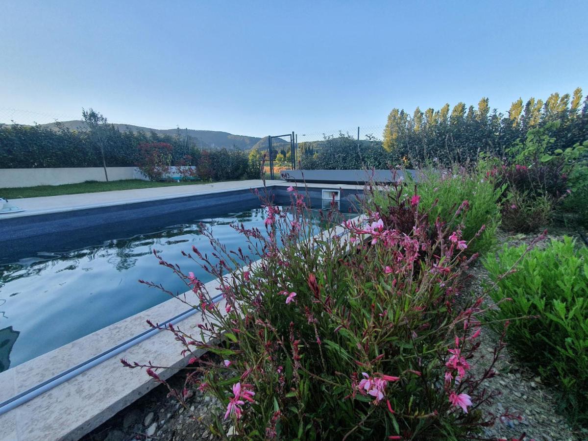 Onze Villa In Provence, Mont Ventoux, New Luxury Villa, Private Pool, Stunning Views, Outdoor Kitchen, Big Green Egg Malaucène Esterno foto