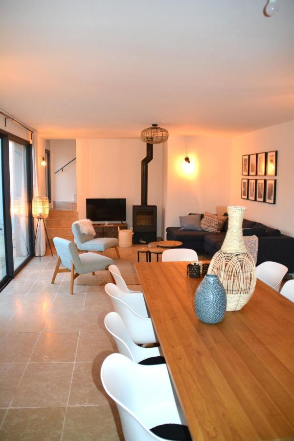 Onze Villa In Provence, Mont Ventoux, New Luxury Villa, Private Pool, Stunning Views, Outdoor Kitchen, Big Green Egg Malaucène Esterno foto