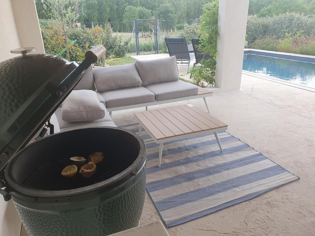 Onze Villa In Provence, Mont Ventoux, New Luxury Villa, Private Pool, Stunning Views, Outdoor Kitchen, Big Green Egg Malaucène Esterno foto