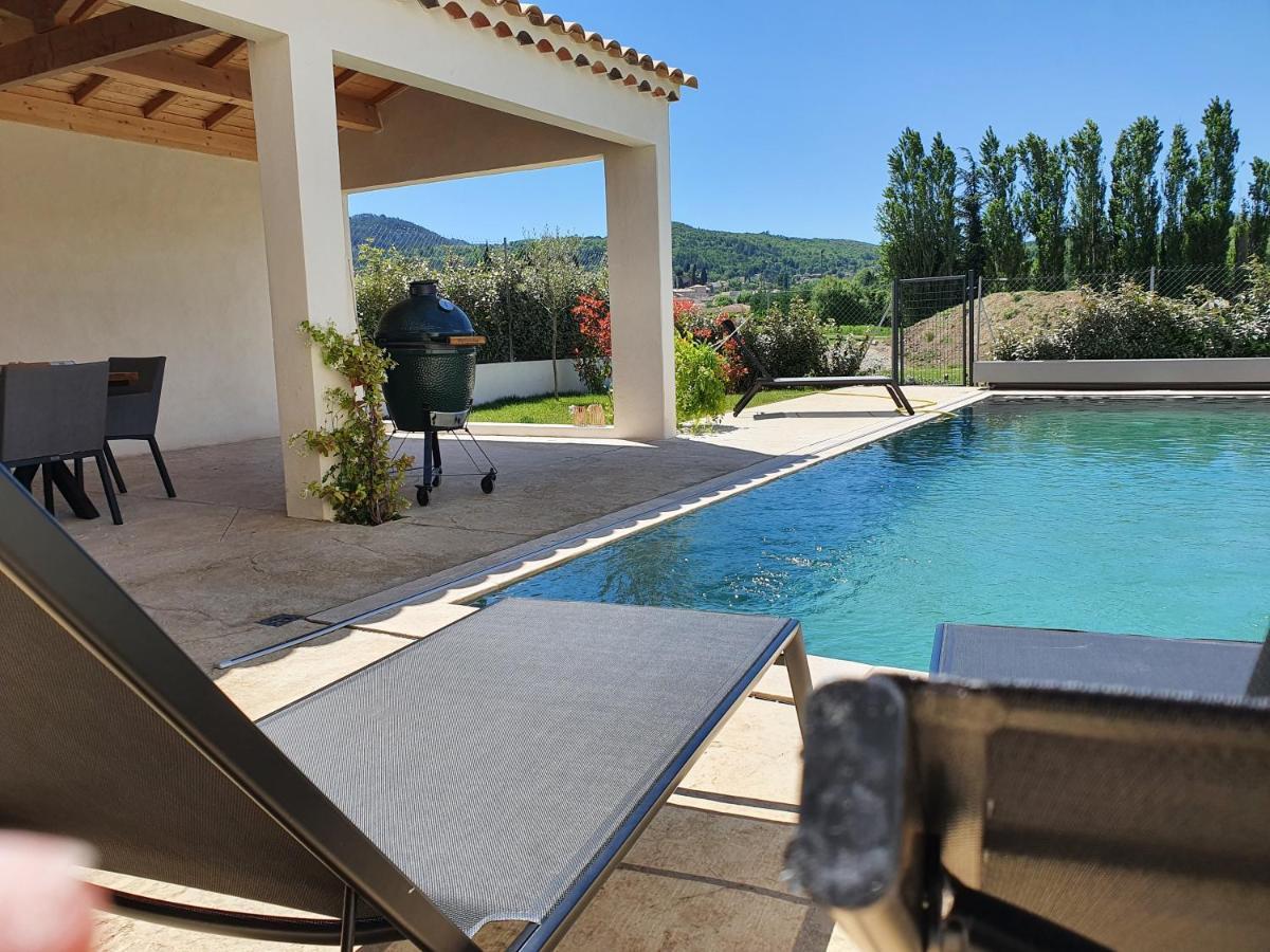 Onze Villa In Provence, Mont Ventoux, New Luxury Villa, Private Pool, Stunning Views, Outdoor Kitchen, Big Green Egg Malaucène Esterno foto