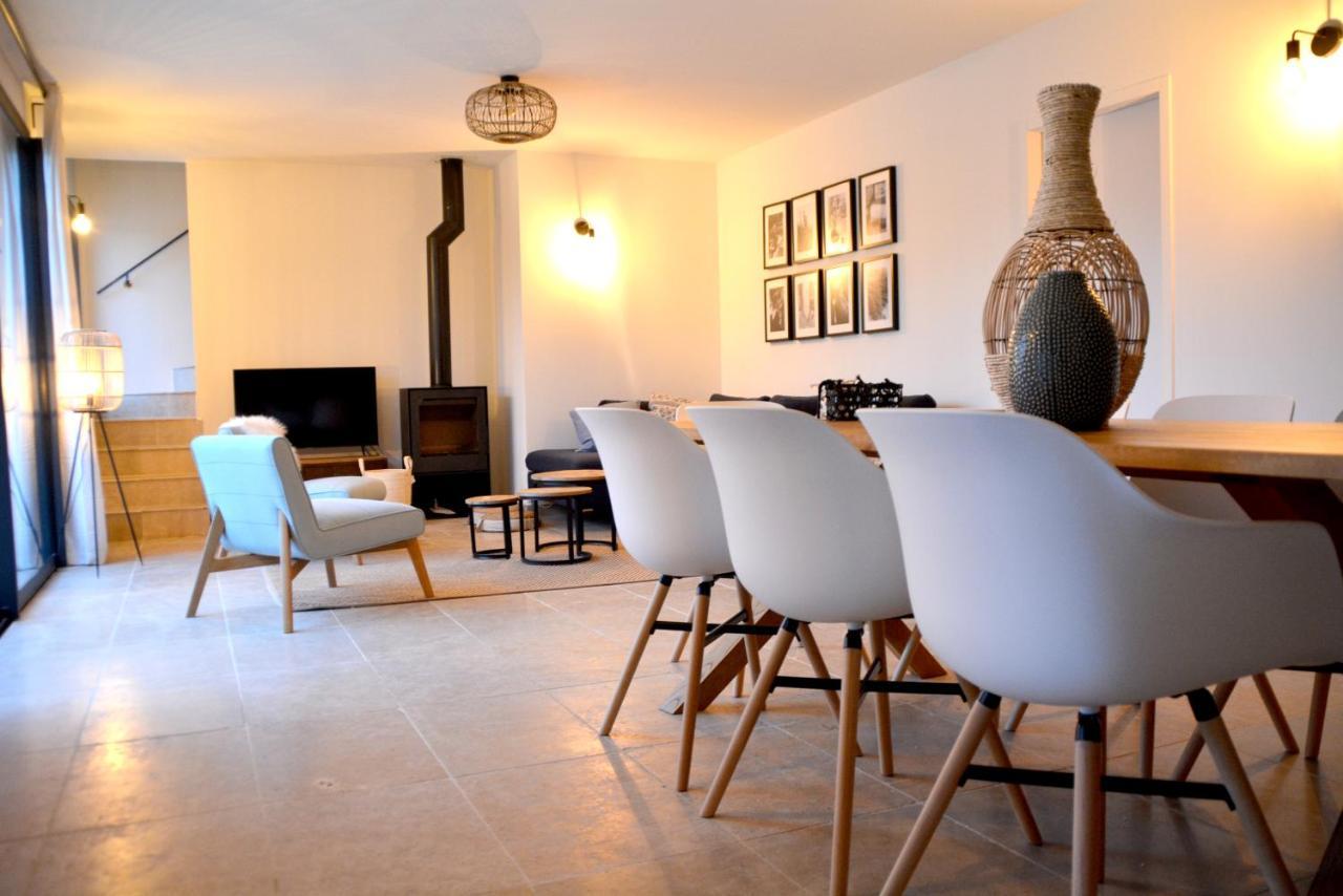 Onze Villa In Provence, Mont Ventoux, New Luxury Villa, Private Pool, Stunning Views, Outdoor Kitchen, Big Green Egg Malaucène Esterno foto