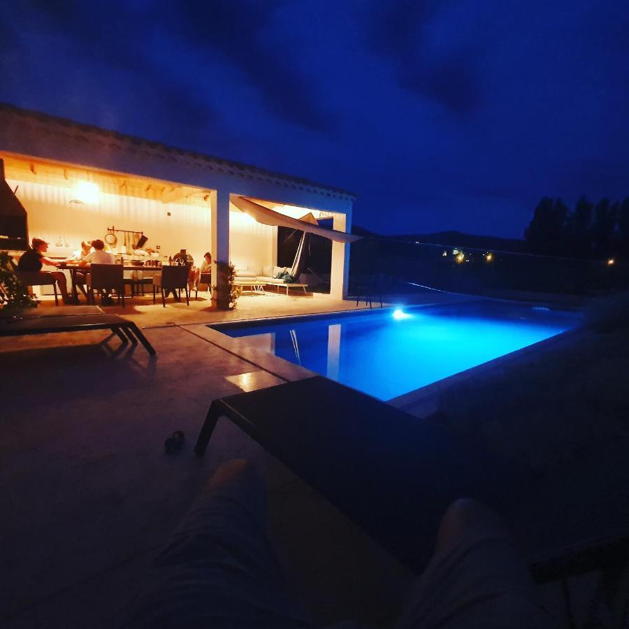 Onze Villa In Provence, Mont Ventoux, New Luxury Villa, Private Pool, Stunning Views, Outdoor Kitchen, Big Green Egg Malaucène Esterno foto