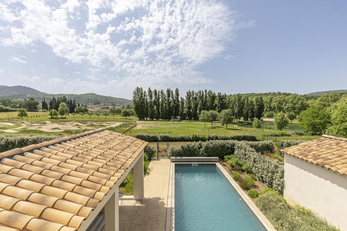 Onze Villa In Provence, Mont Ventoux, New Luxury Villa, Private Pool, Stunning Views, Outdoor Kitchen, Big Green Egg Malaucène Esterno foto