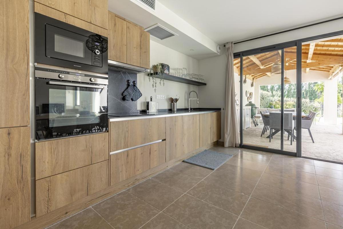 Onze Villa In Provence, Mont Ventoux, New Luxury Villa, Private Pool, Stunning Views, Outdoor Kitchen, Big Green Egg Malaucène Esterno foto