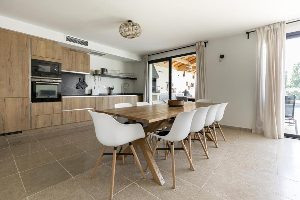 Onze Villa In Provence, Mont Ventoux, New Luxury Villa, Private Pool, Stunning Views, Outdoor Kitchen, Big Green Egg Malaucène Esterno foto