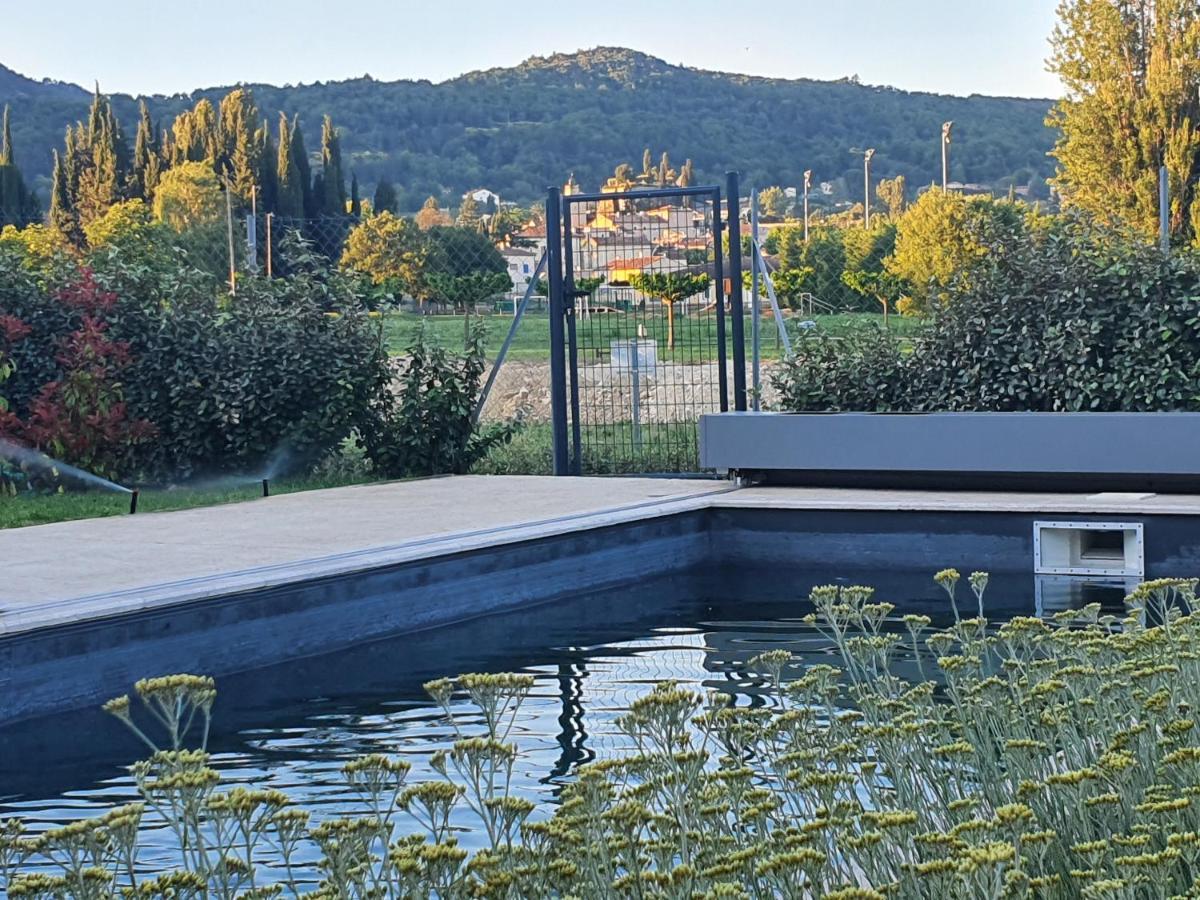Onze Villa In Provence, Mont Ventoux, New Luxury Villa, Private Pool, Stunning Views, Outdoor Kitchen, Big Green Egg Malaucène Esterno foto