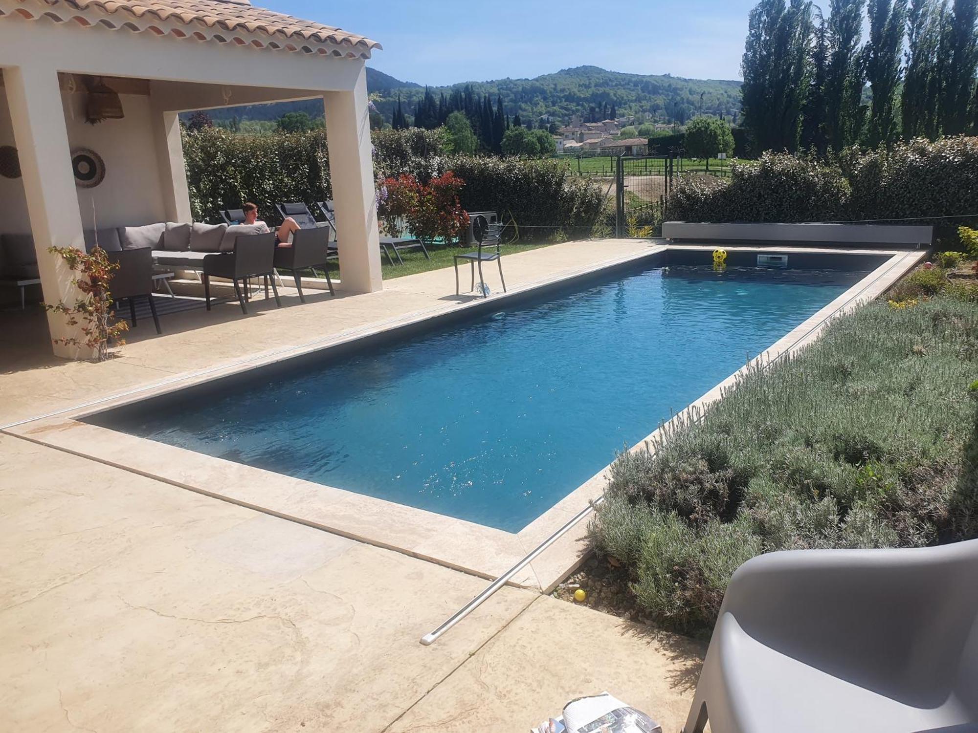Onze Villa In Provence, Mont Ventoux, New Luxury Villa, Private Pool, Stunning Views, Outdoor Kitchen, Big Green Egg Malaucène Esterno foto