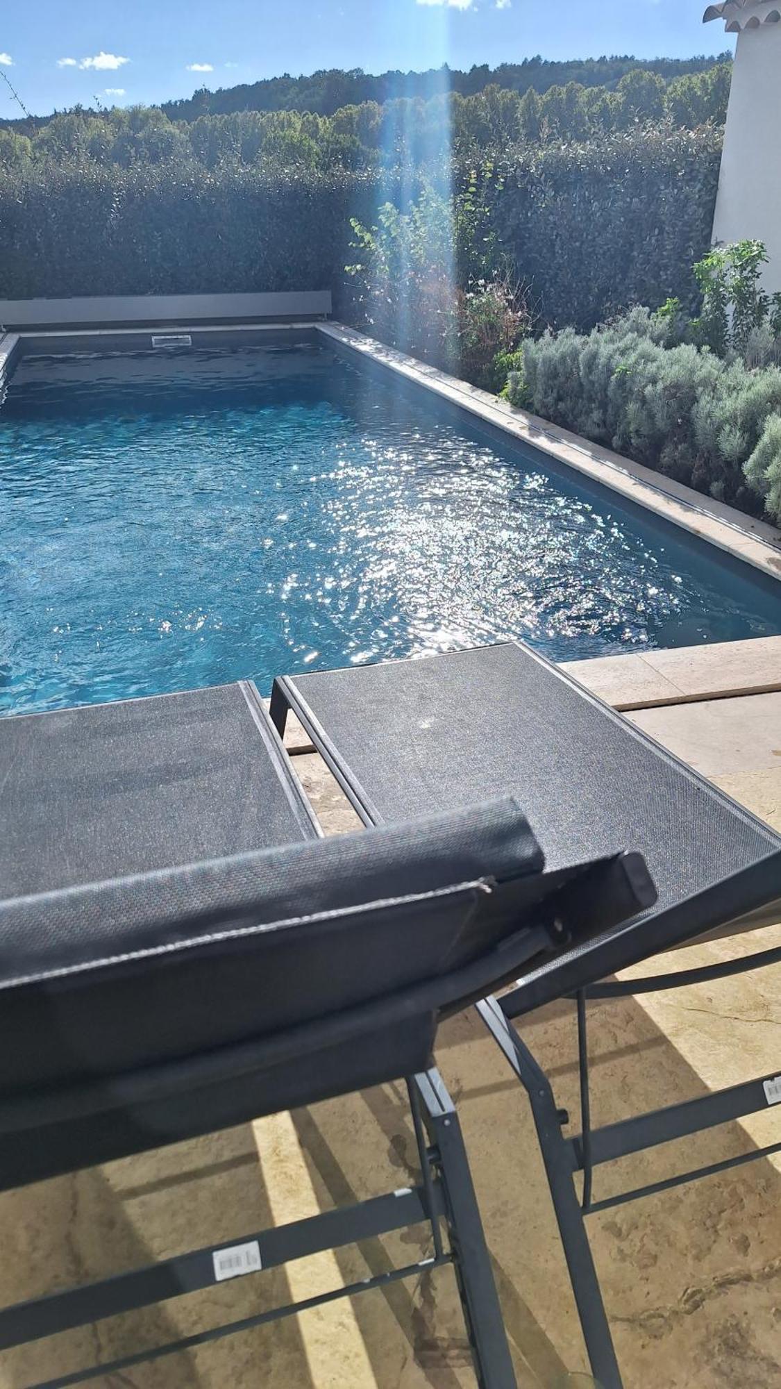 Onze Villa In Provence, Mont Ventoux, New Luxury Villa, Private Pool, Stunning Views, Outdoor Kitchen, Big Green Egg Malaucène Esterno foto